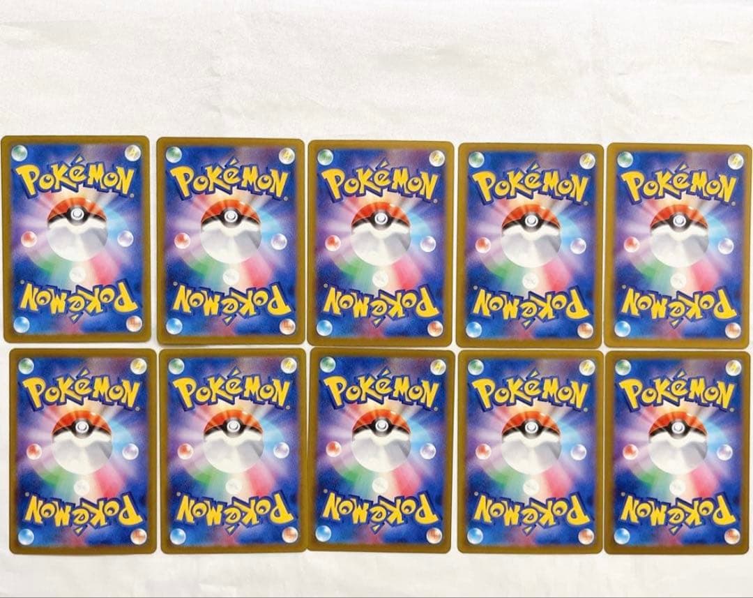 ポケモンカード maコンプリート 10種 メガドリーム pokemon