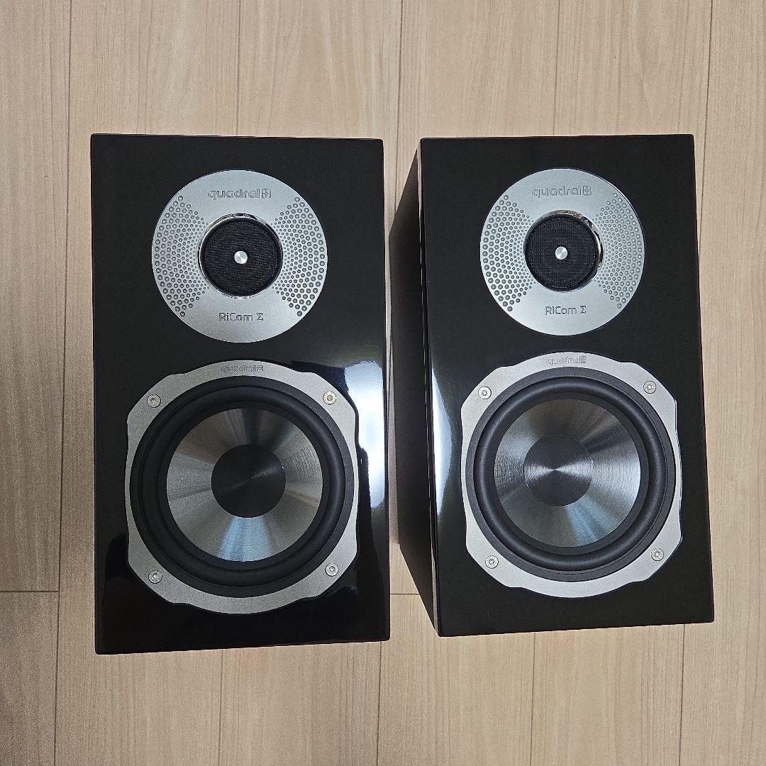 QUADRAL　SIGNUM20BKペア　スピーカー