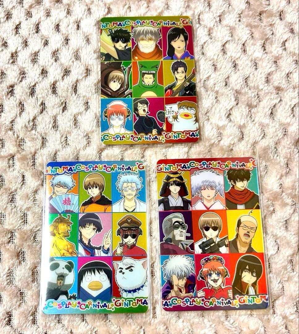 美品 希少 人気カード 25枚 銀魂 カードガム シール＆メタリック多数!!