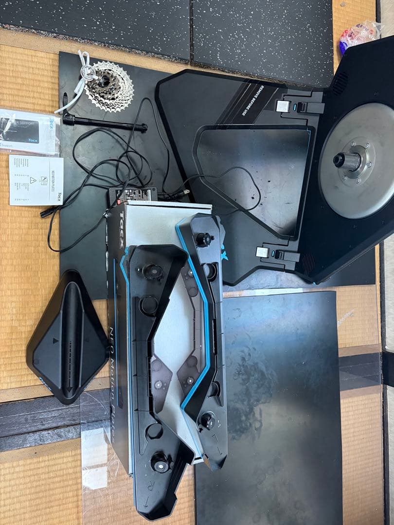 【shiron】Tacx Neo 2T Motion Plates セット