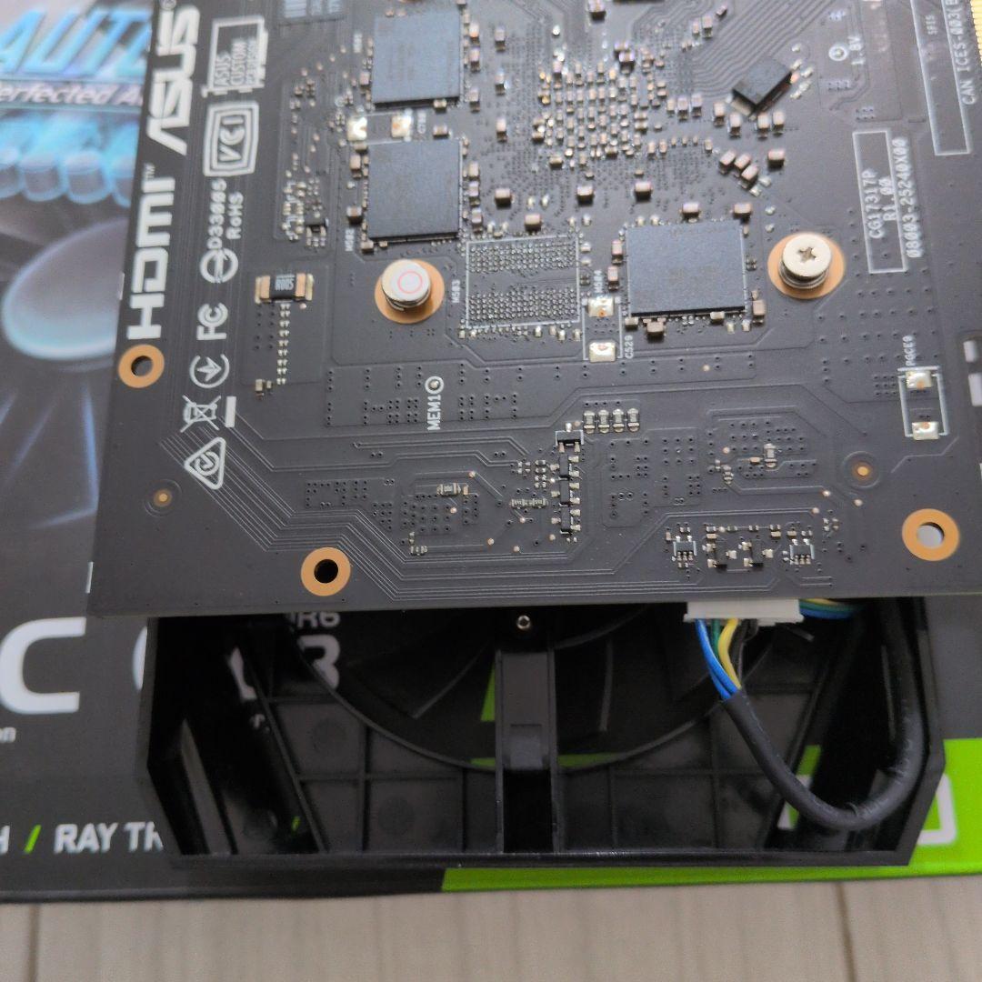 グラフィックボード・グラボ・ビデオカード ASUS DUAL-RTX3050-O6G