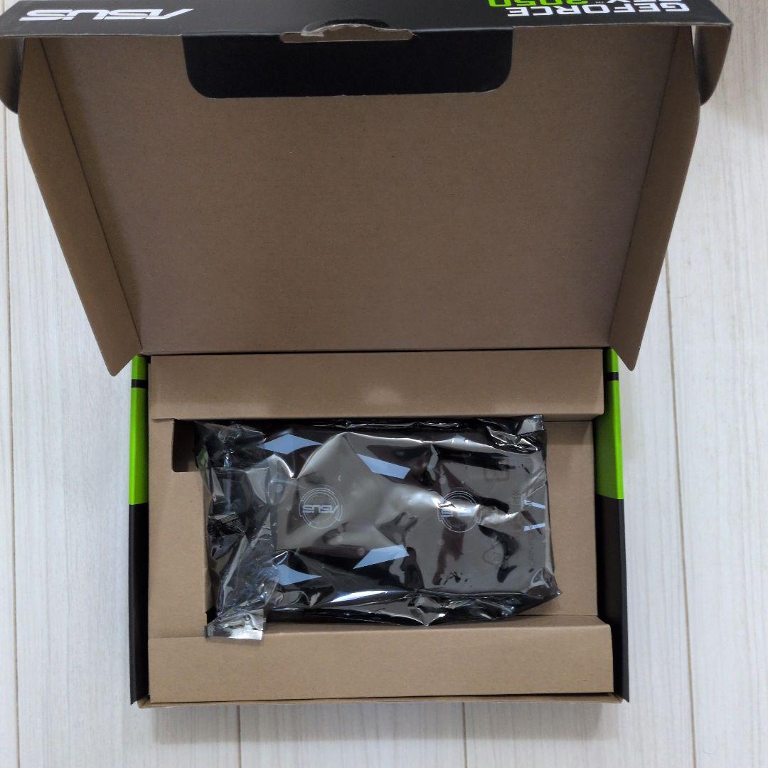 グラフィックボード・グラボ・ビデオカード ASUS DUAL-RTX3050-O6G