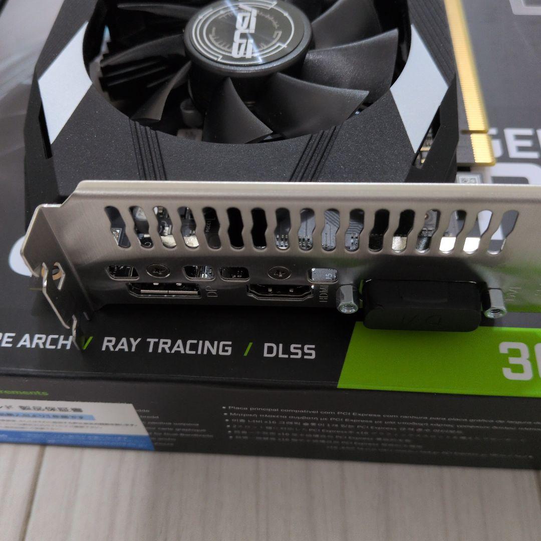 グラフィックボード・グラボ・ビデオカード ASUS DUAL-RTX3050-O6G