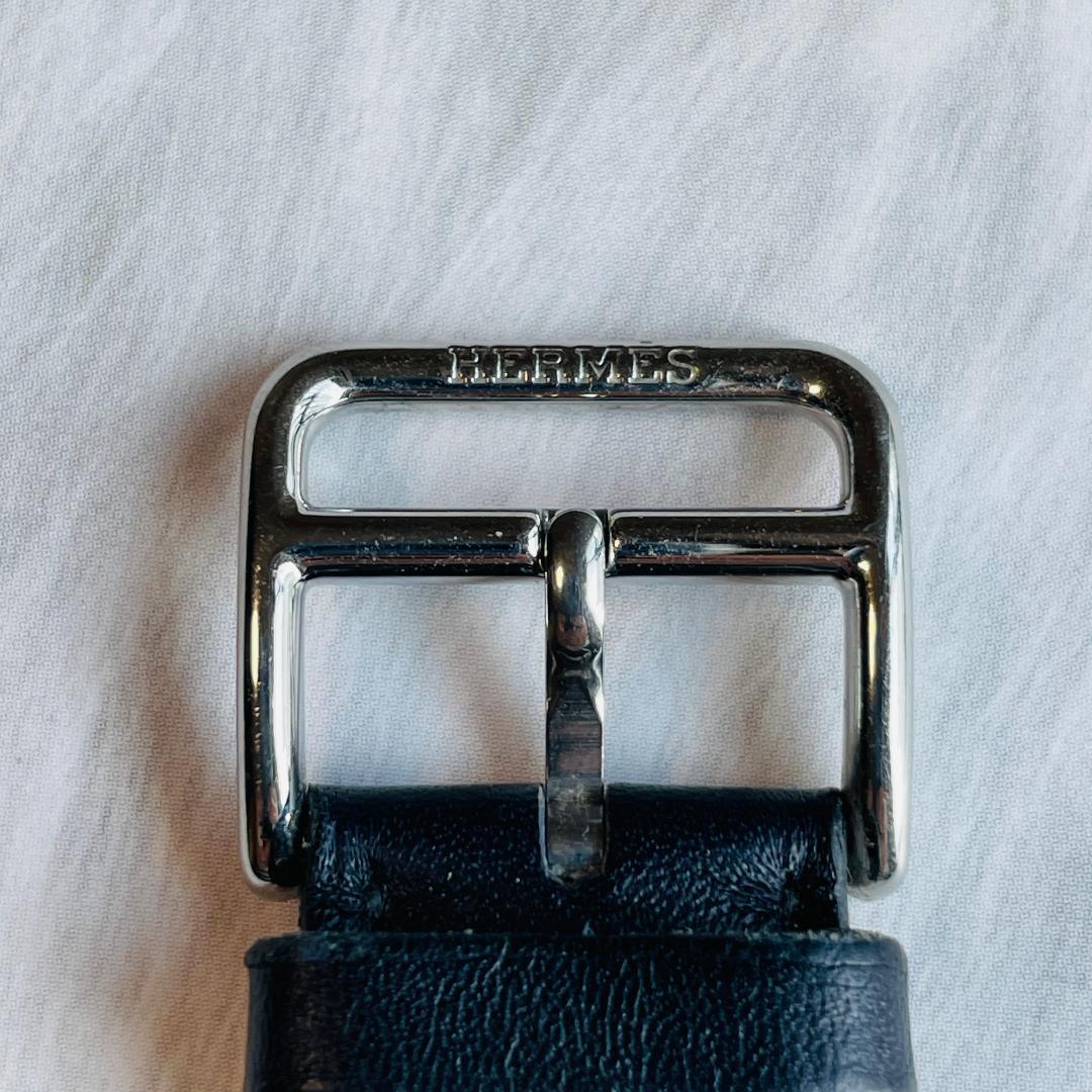 【専用】HERMES Apple Watch　ヴォー・ガラ(マリン)限定版ベルト