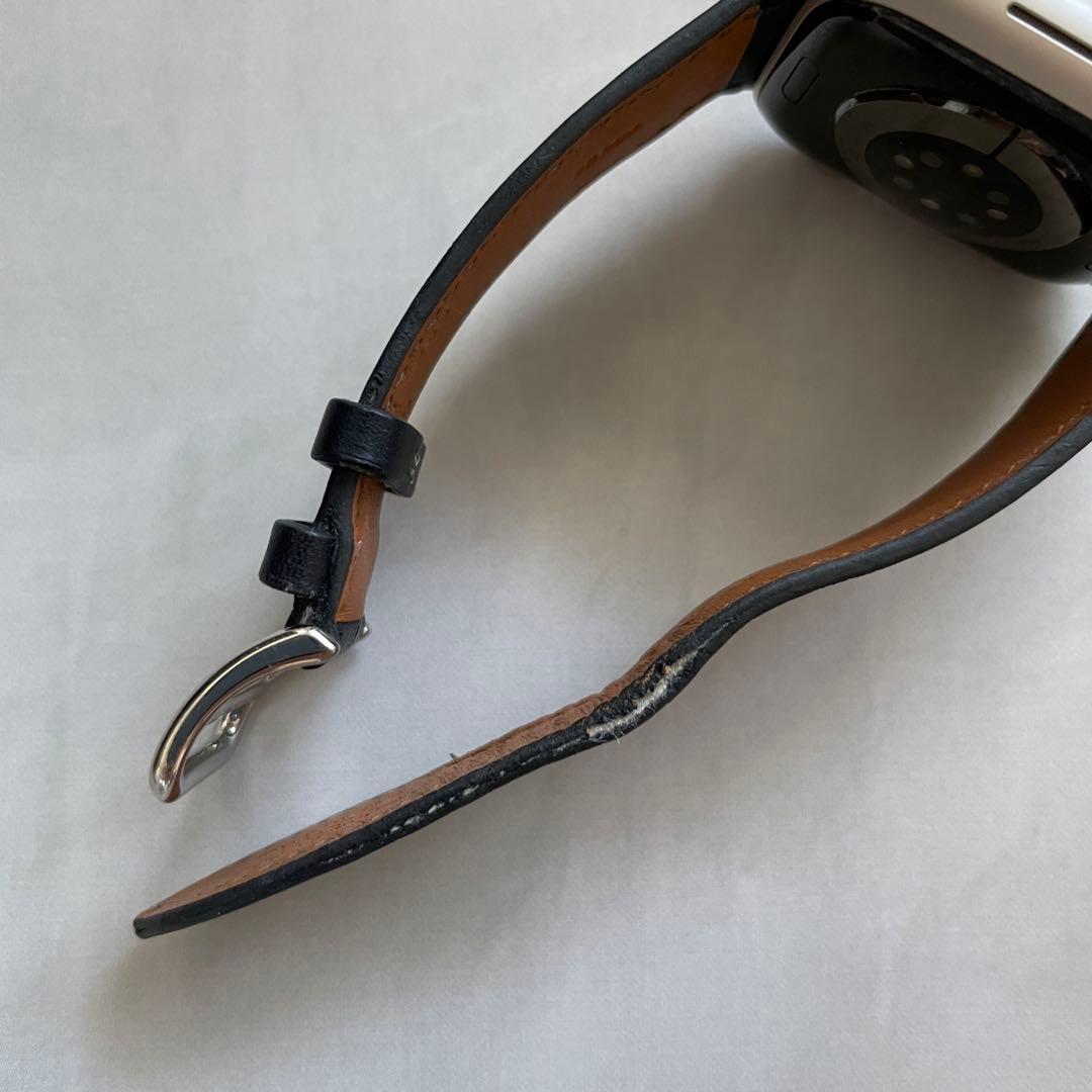 【専用】HERMES Apple Watch　ヴォー・ガラ(マリン)限定版ベルト