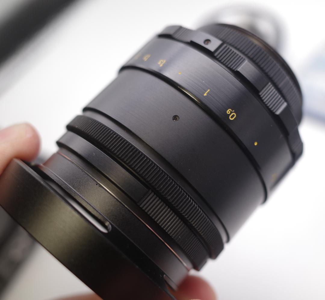 70 デッドストック　ぐるぐるボケレンズ　ヘリオス　44-2　M42アダプター付