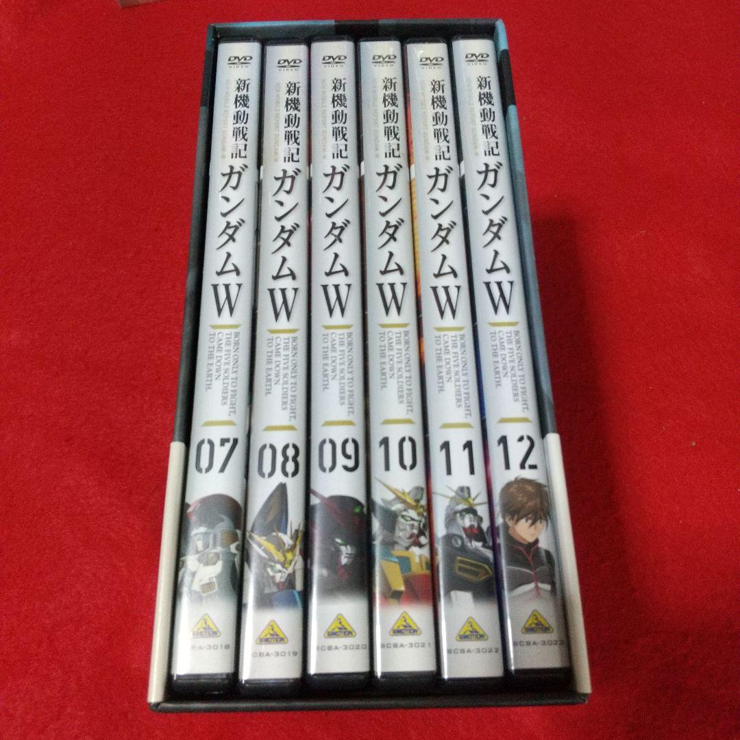 新機動戦記ガンダムW DVD-BOX HDリマスター全巻セット 機動戦士ガンダム