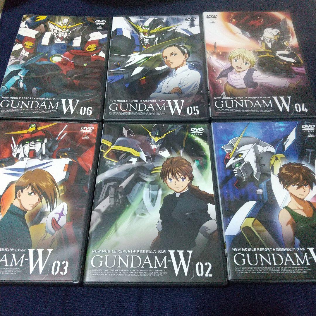 新機動戦記ガンダムW DVD-BOX HDリマスター全巻セット 機動戦士ガンダム