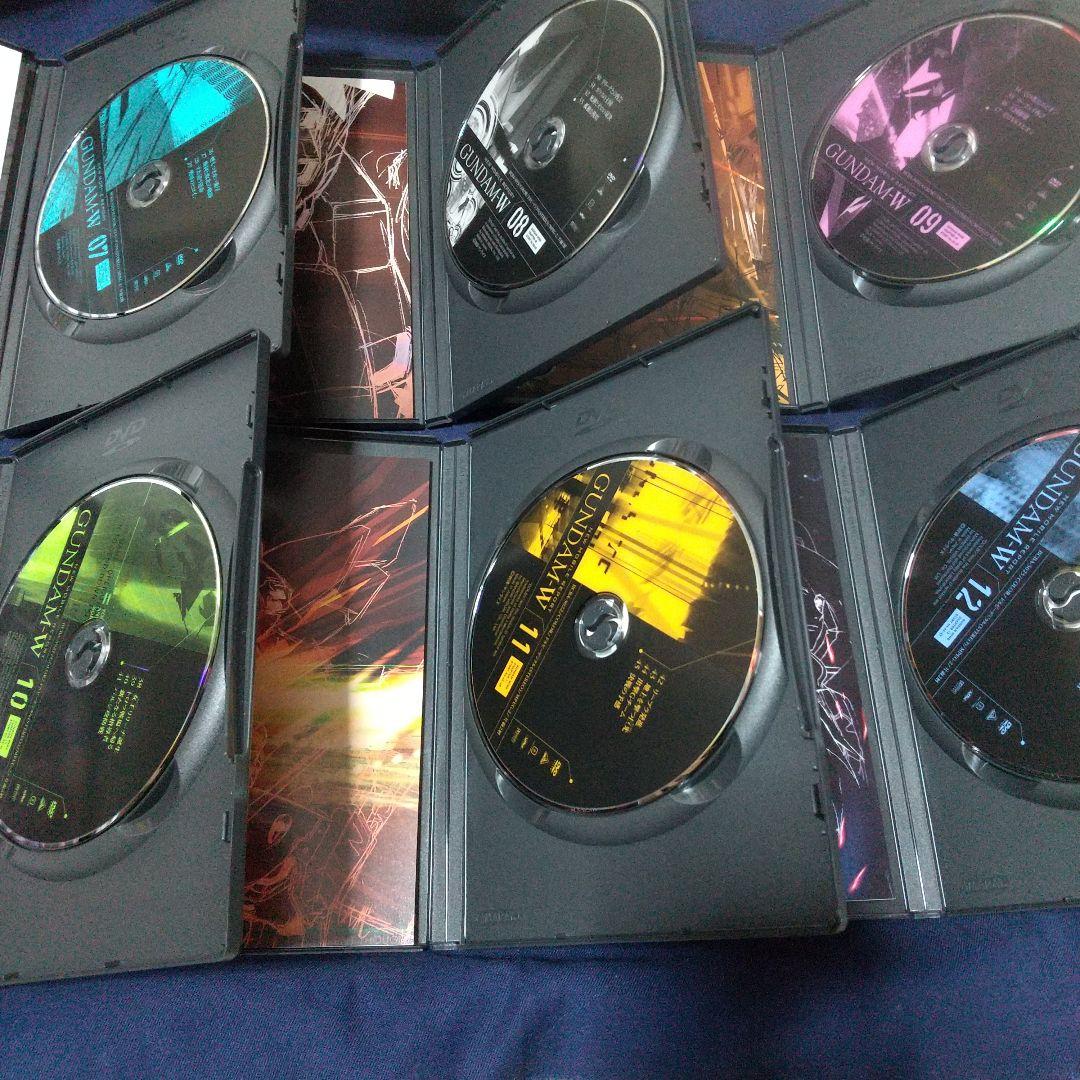 新機動戦記ガンダムW DVD-BOX HDリマスター全巻セット 機動戦士ガンダム