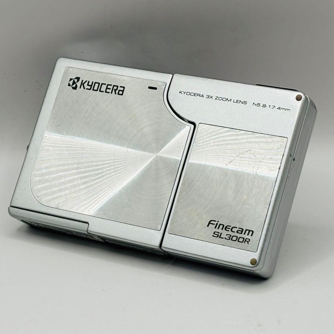 動作確認済 KYOCERA Finecam SL300R デジタルカメラ