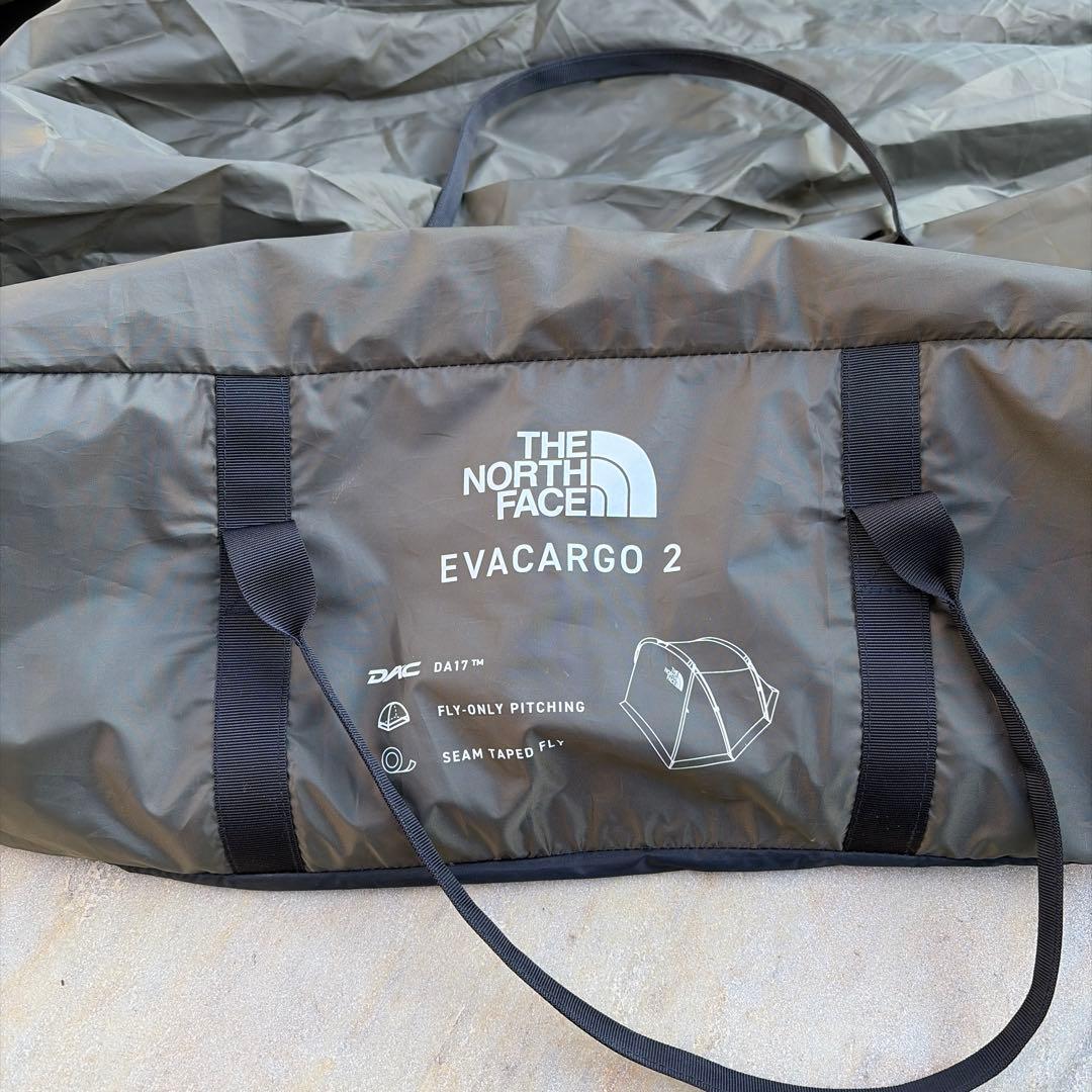 THE NORTH FACE EVACARGO 2 テント　FOOTPRINT付