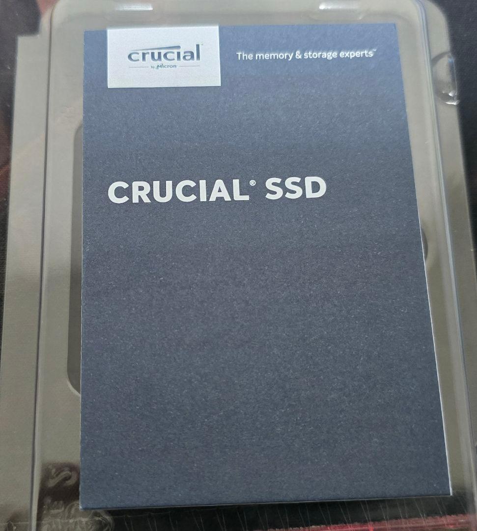 H*y様 Crucial T500 PCIe Gen4 NVMe 2280 M.