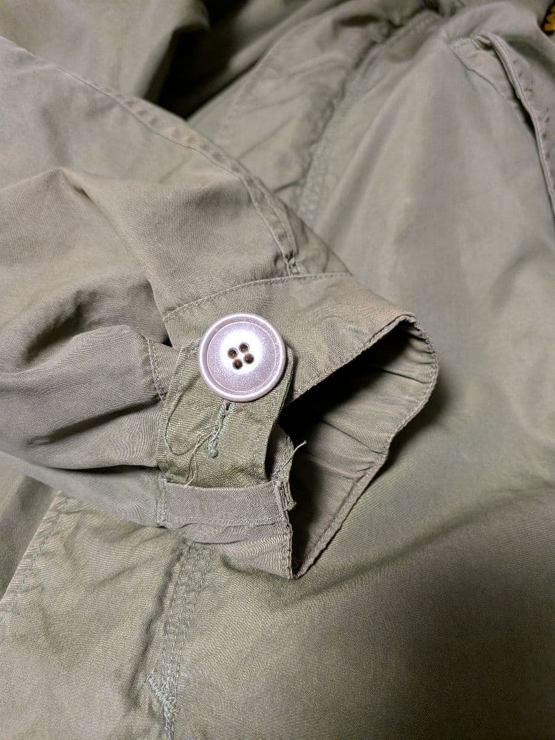 50s ビンテージ ミリタリー M-51 フィッシュテールコート　ライナー付き