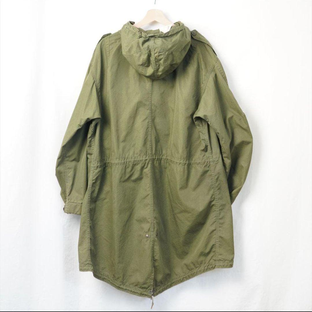 50s ビンテージ ミリタリー M-51 フィッシュテールコート　ライナー付き