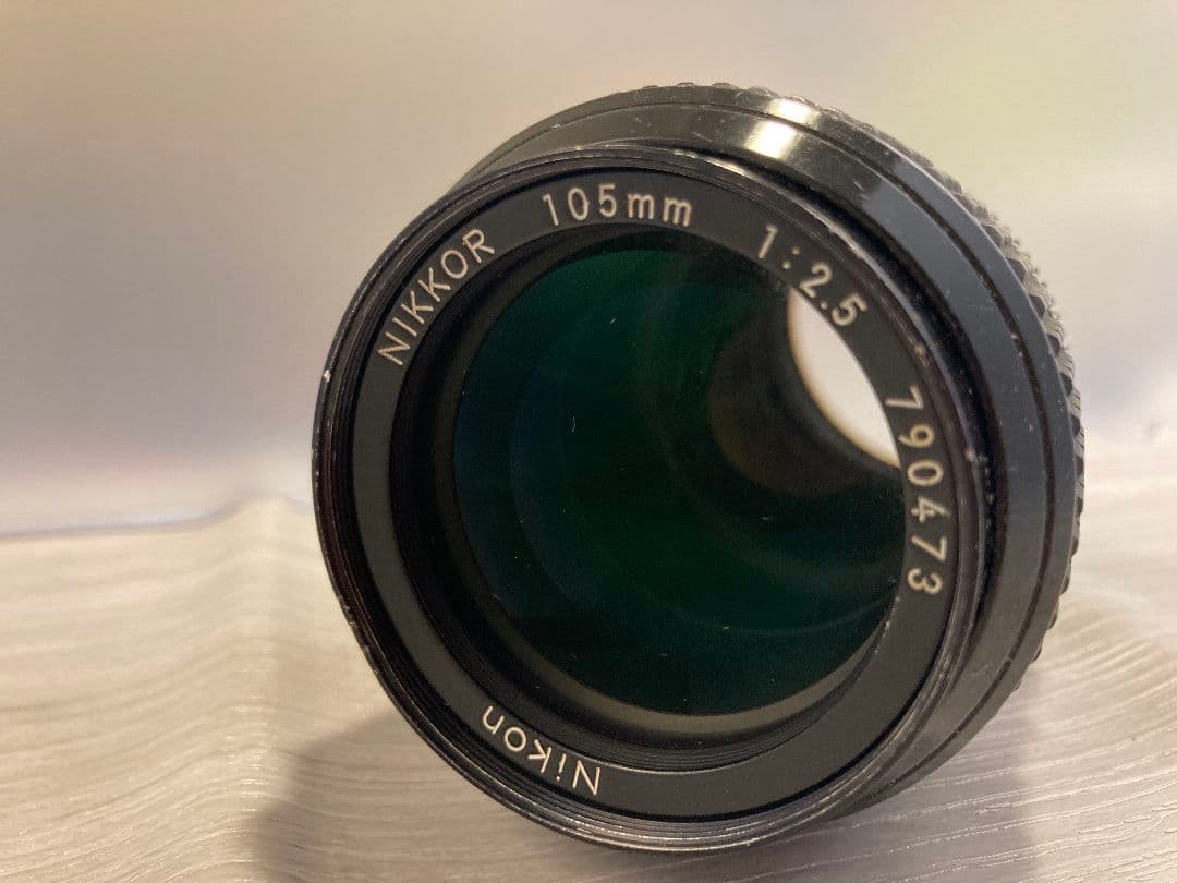 AI NIKKOR 105mm F2.5 単焦点レンズ