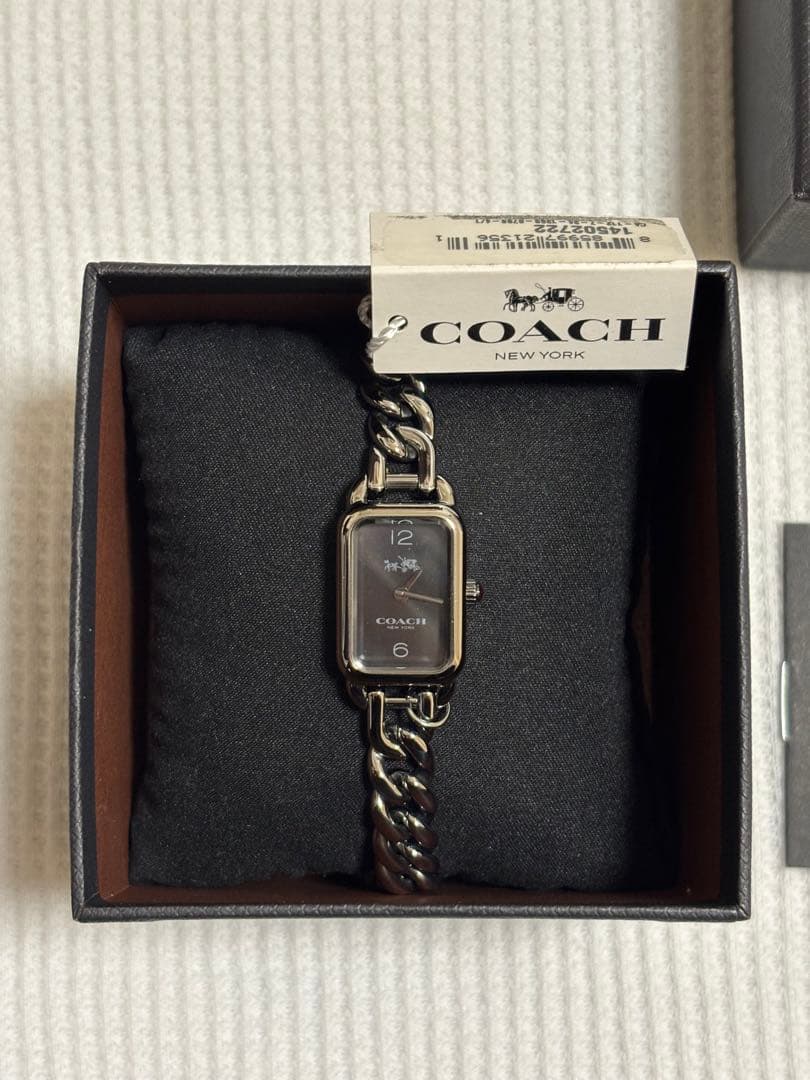 【新品未使用品】COACH ラドロー/レディース腕時計
