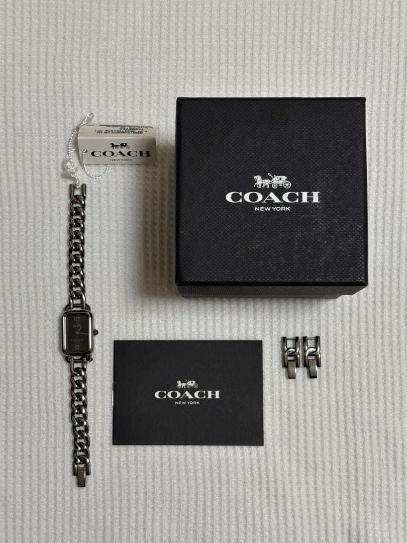 【新品未使用品】COACH ラドロー/レディース腕時計