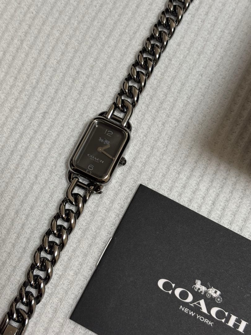 【新品未使用品】COACH ラドロー/レディース腕時計