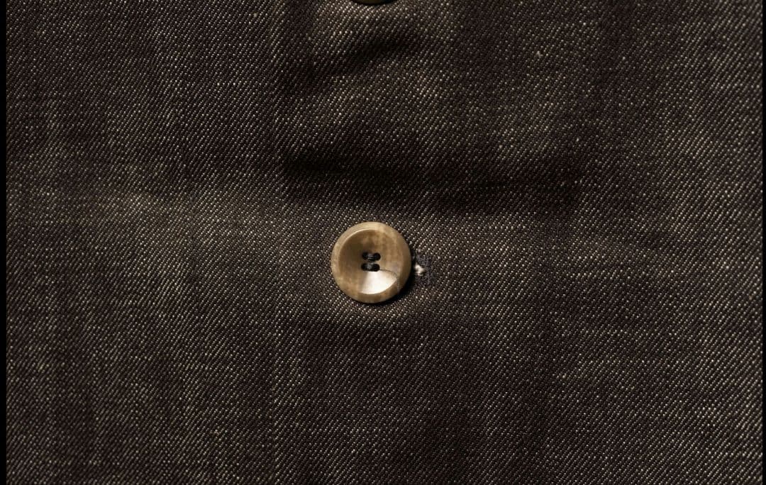 フランクリーダー　×　SLOW＆STEADY別注　ジャーマンデニムベスト　S