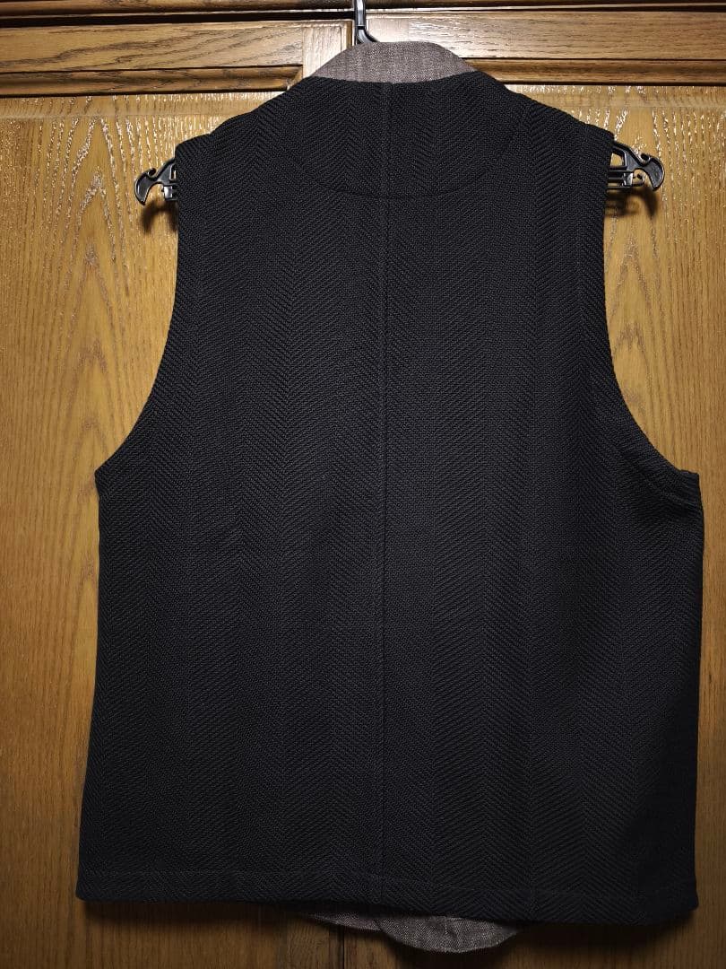 フランクリーダー　×　SLOW＆STEADY別注　ジャーマンデニムベスト　S