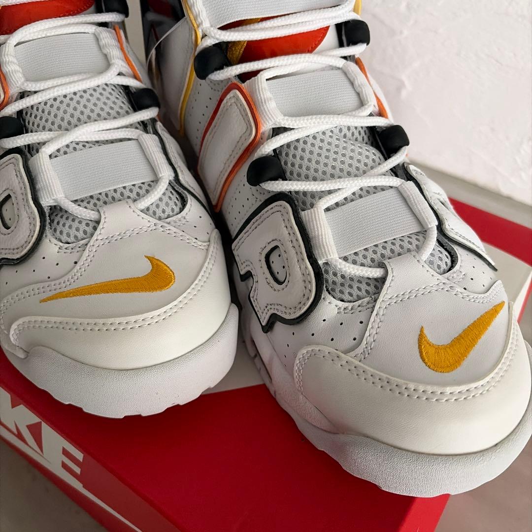 げんぢ様/NIKE AIR MORE UPTEMPO レイガンズ 27