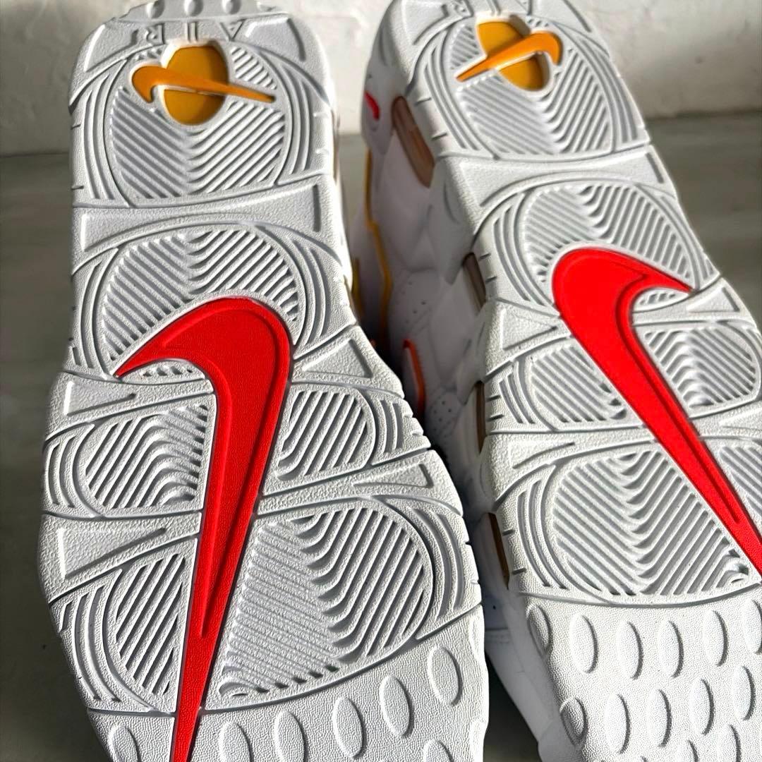 げんぢ様/NIKE AIR MORE UPTEMPO レイガンズ 27