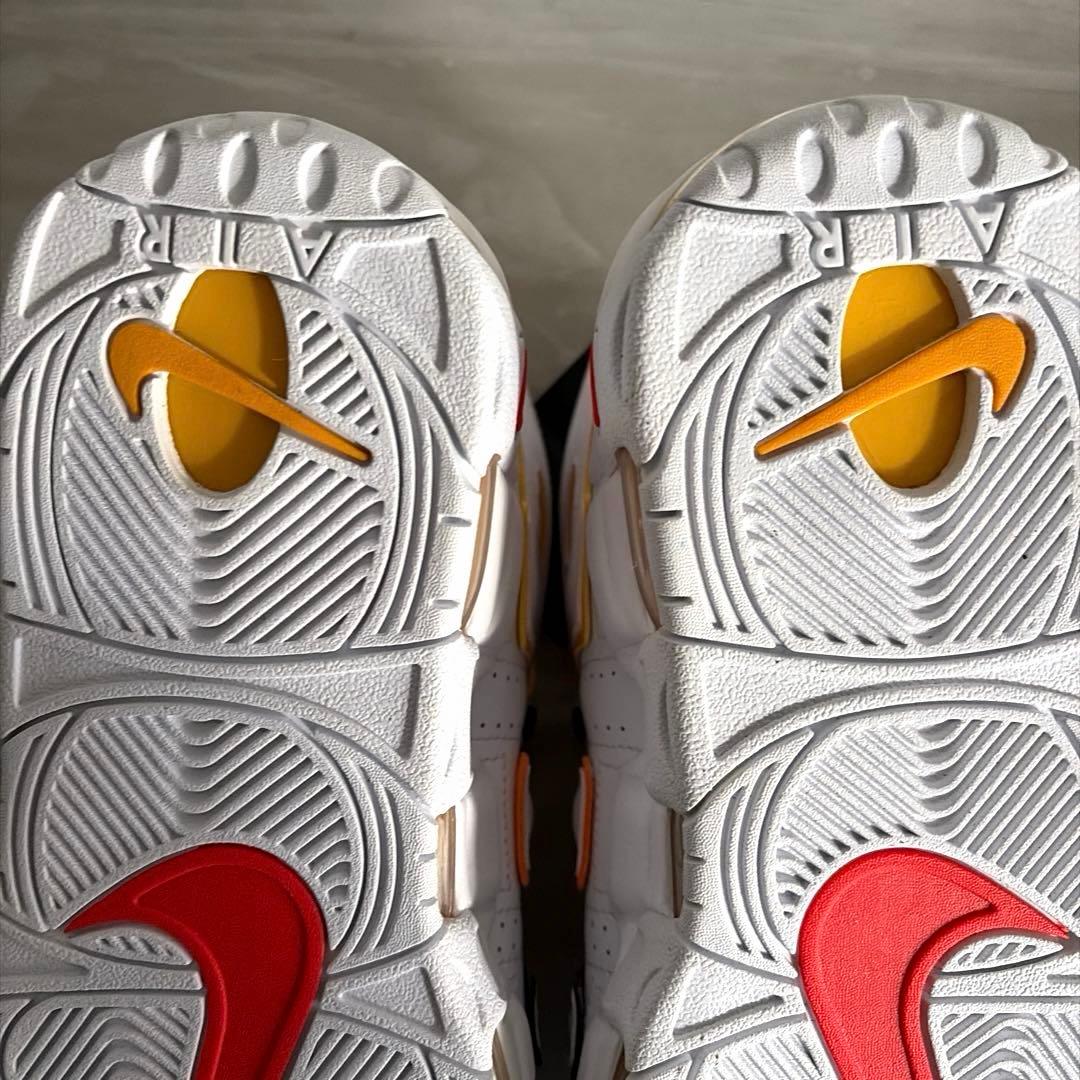 げんぢ様/NIKE AIR MORE UPTEMPO レイガンズ 27