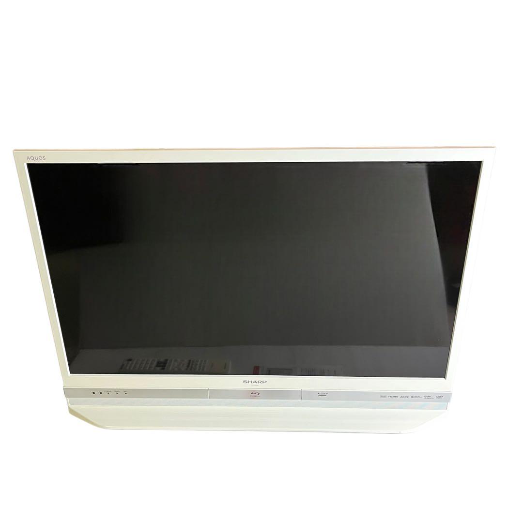 シャープ 32V型 液晶テレビ ブルーレイレコーダー LC-32DR9
