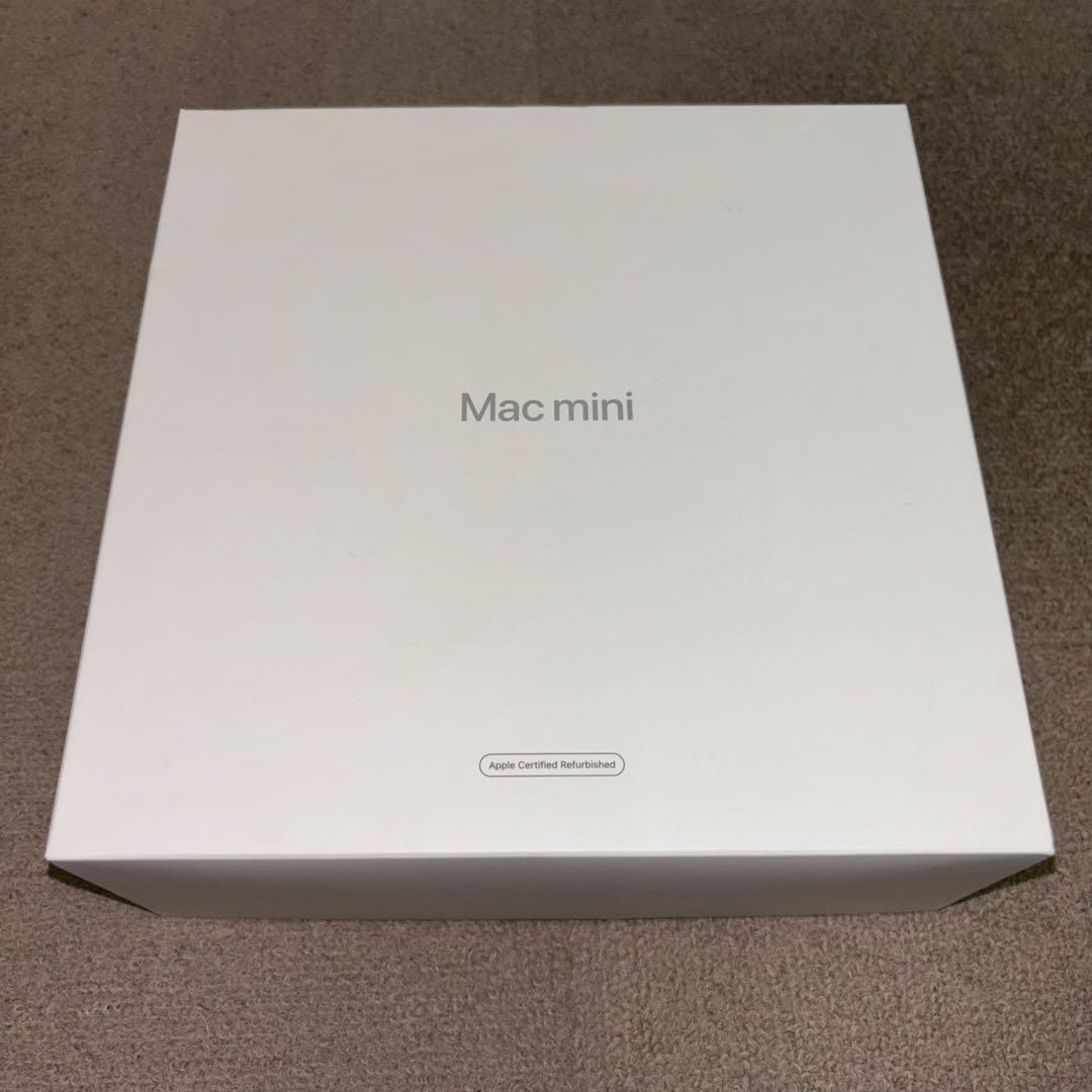 Mac mini M1 メモリ16GB ストレージ256GB