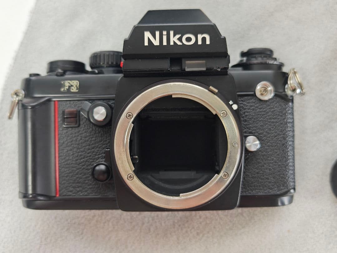 NIKON F3 フィルムカメラ 一眼レフ ➕ ais 55mm2.8 +おまけ