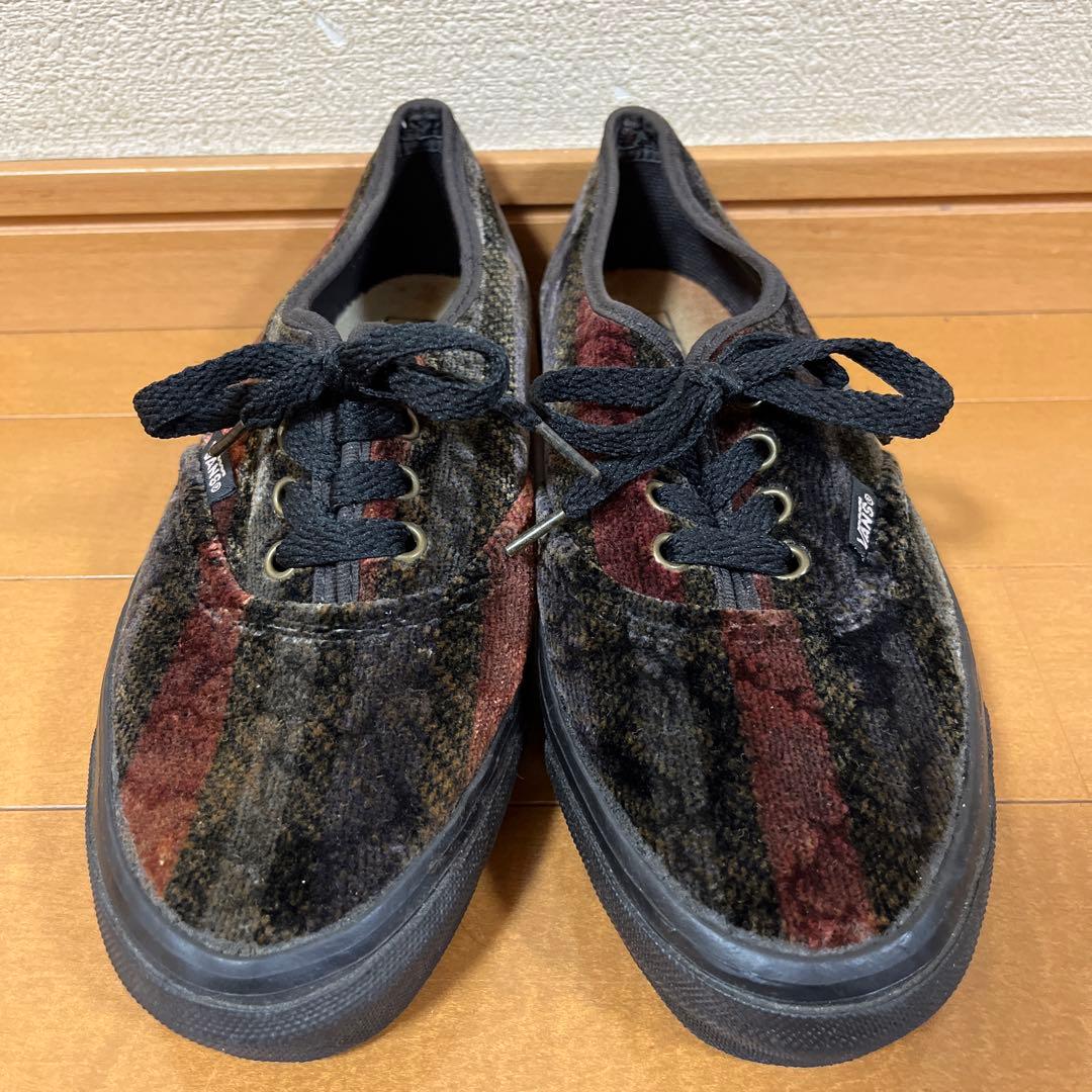 90s VANS ERA 別珍 US8 アメリカ製 ビンテージ