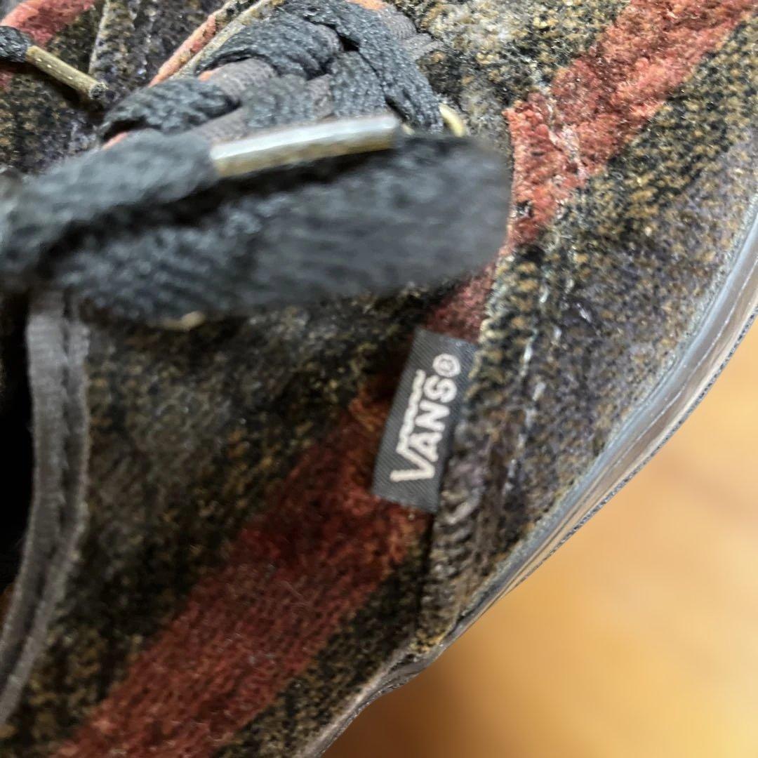 90s VANS ERA 別珍 US8 アメリカ製 ビンテージ