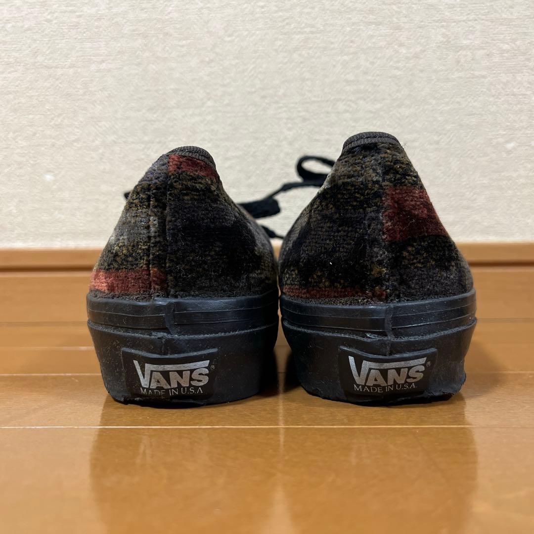 90s VANS ERA 別珍 US8 アメリカ製 ビンテージ
