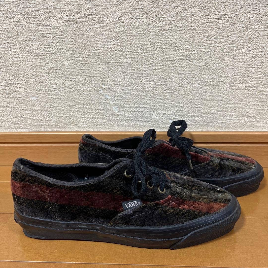 90s VANS ERA 別珍 US8 アメリカ製 ビンテージ