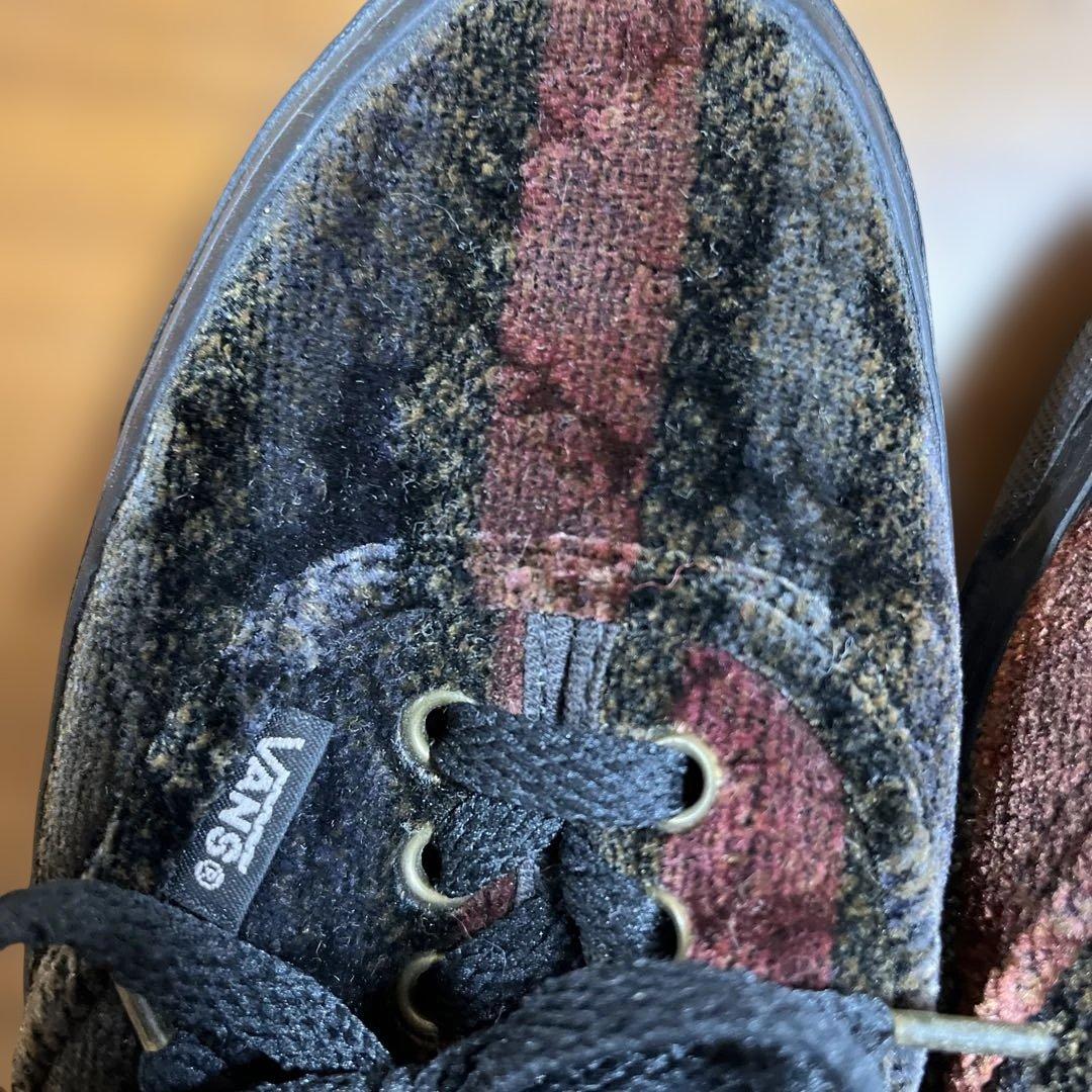 90s VANS ERA 別珍 US8 アメリカ製 ビンテージ