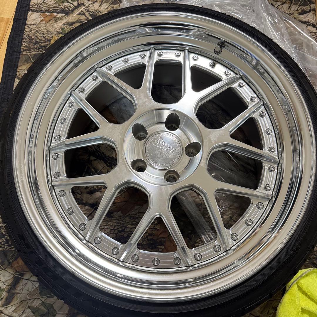 ホイール1本　フジタ④