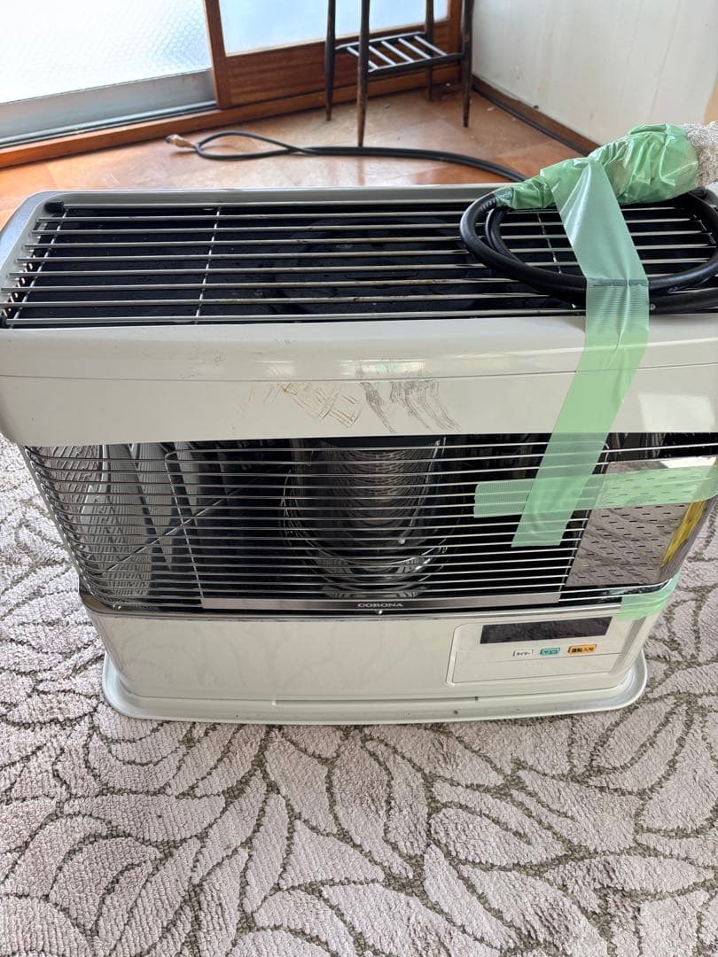 コロナ　FF式ストーブ床暖房機能付き　2024年製　中古品