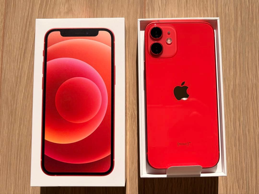 iPhone 12 mini 128GB レッド