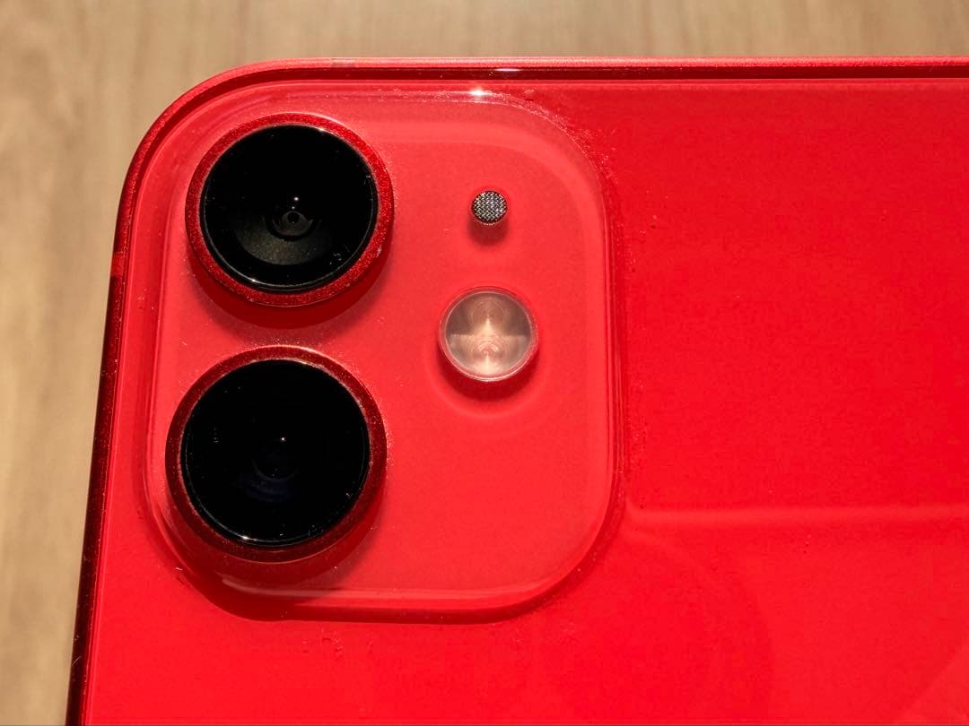 iPhone 12 mini 128GB レッド