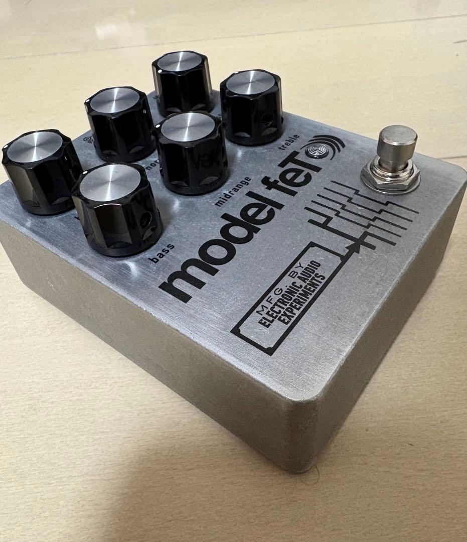 ギター Electronic audio experiments \"Model Fet\"