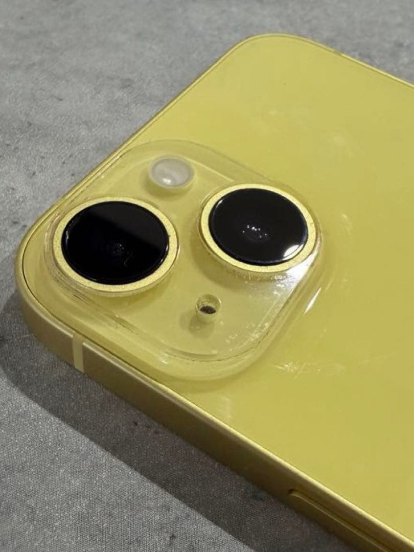 Apple iPhone 14 本体イエロー 128GB SIMフリーモデル