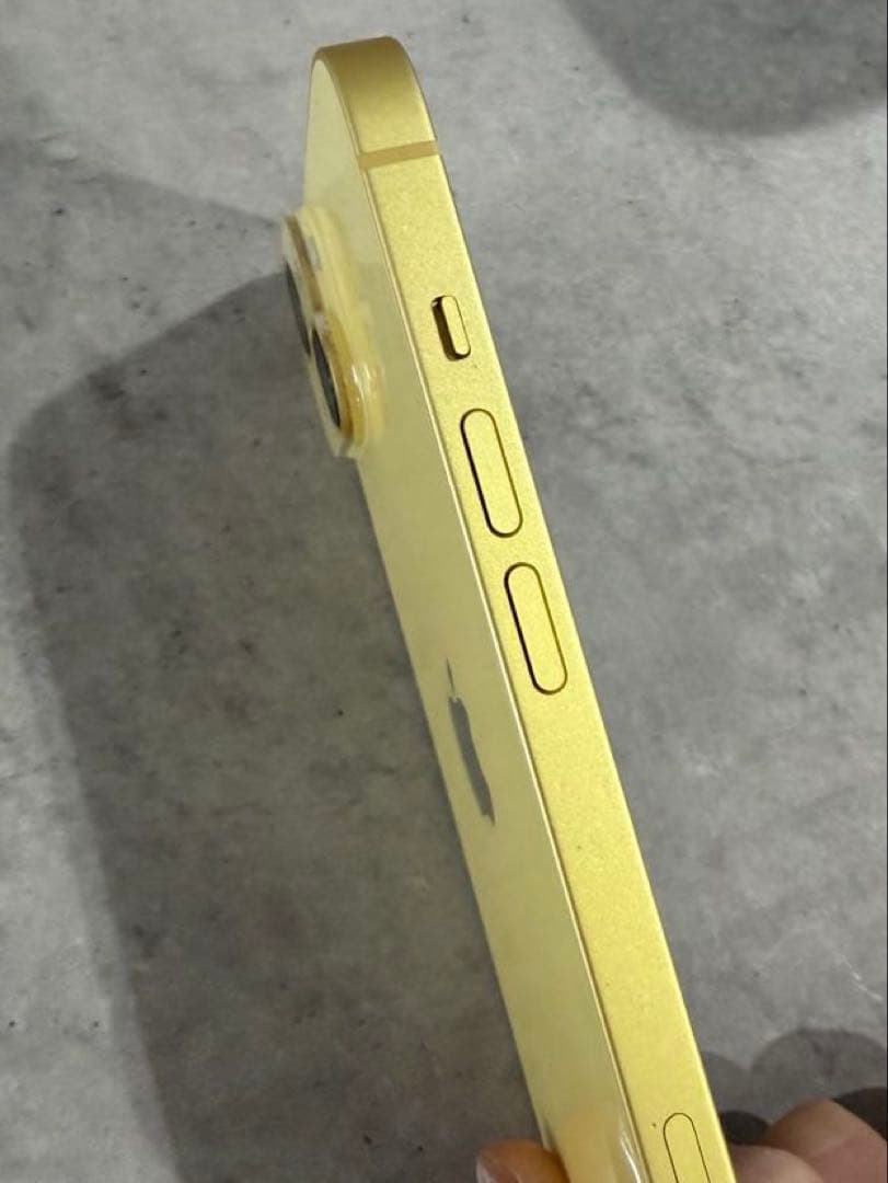 Apple iPhone 14 本体イエロー 128GB SIMフリーモデル