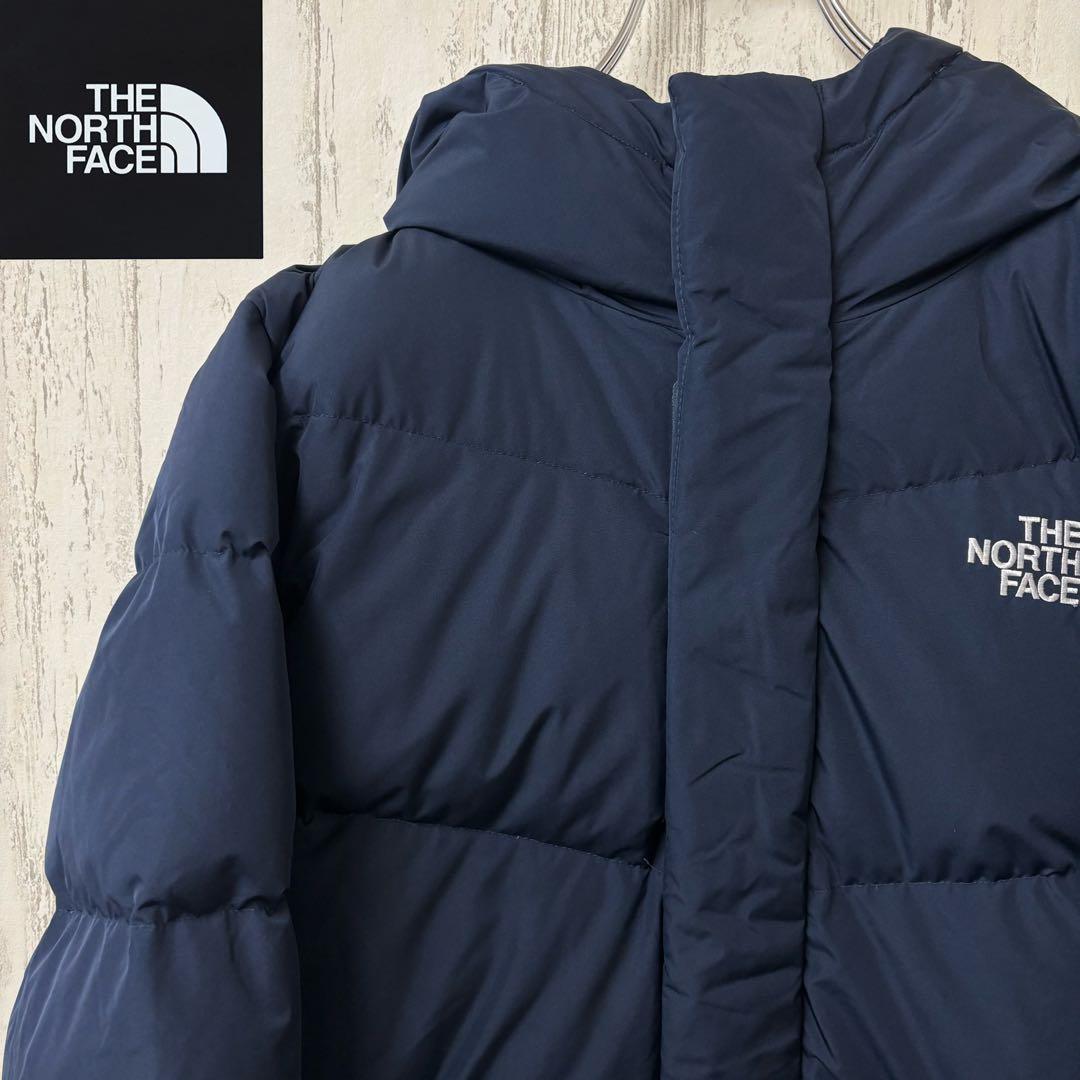 【激レア】ノースフェイス　ロングダウンコート　ダウンジャケット　ホワイトレーベル