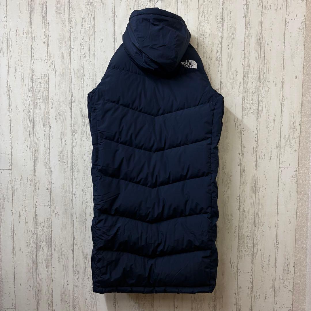 【激レア】ノースフェイス　ロングダウンコート　ダウンジャケット　ホワイトレーベル