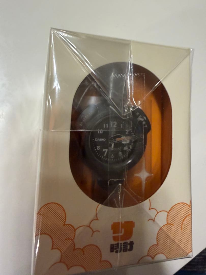 サ時計 ブラック SAN-100H-1BJR