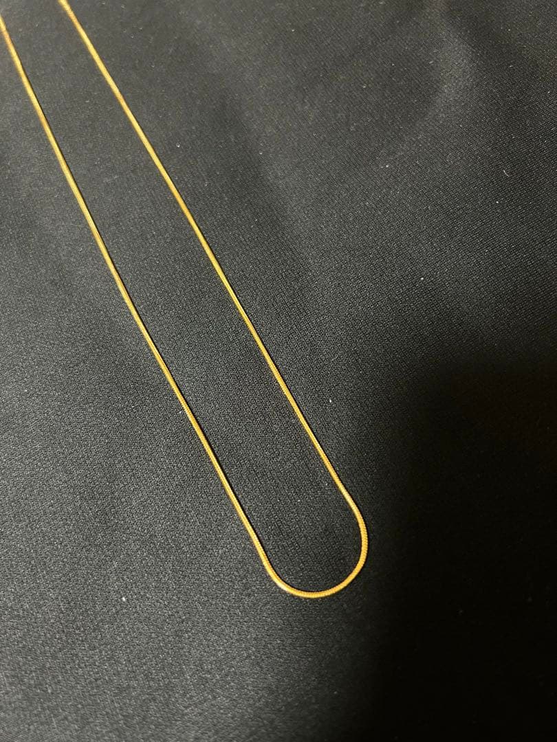 遺品整理 ネックレス ゴールド 18K 刻印あり