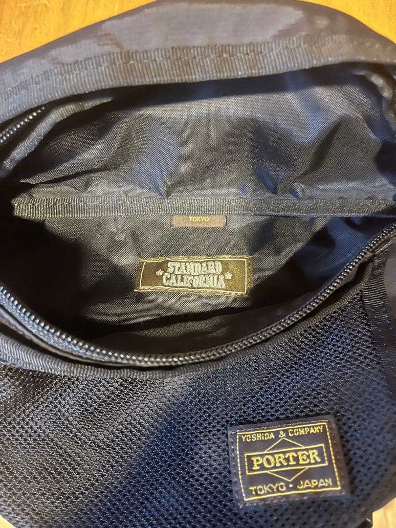 スタンダードカリフォルニア　ポーター　ウェストバッグ