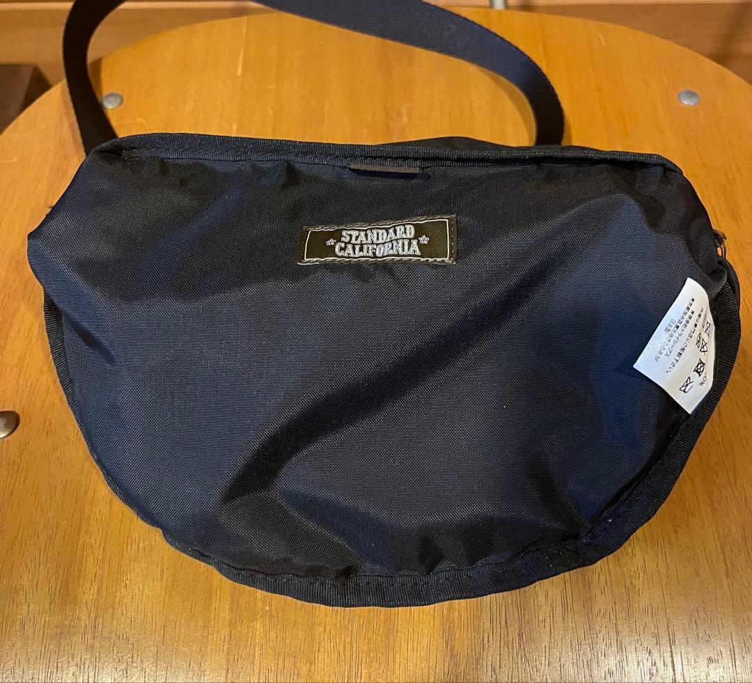 スタンダードカリフォルニア　ポーター　ウェストバッグ