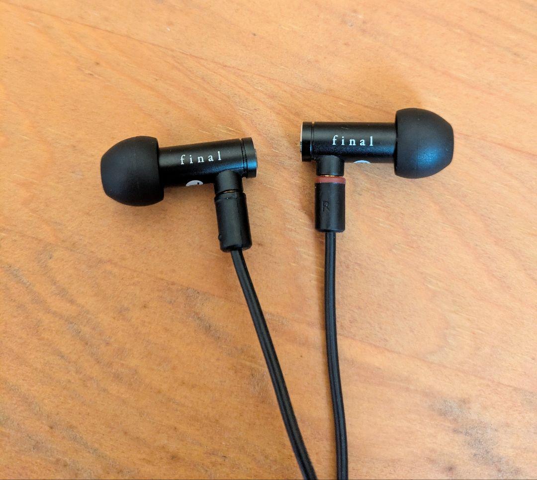 final E4000 有線イヤホン ブラック