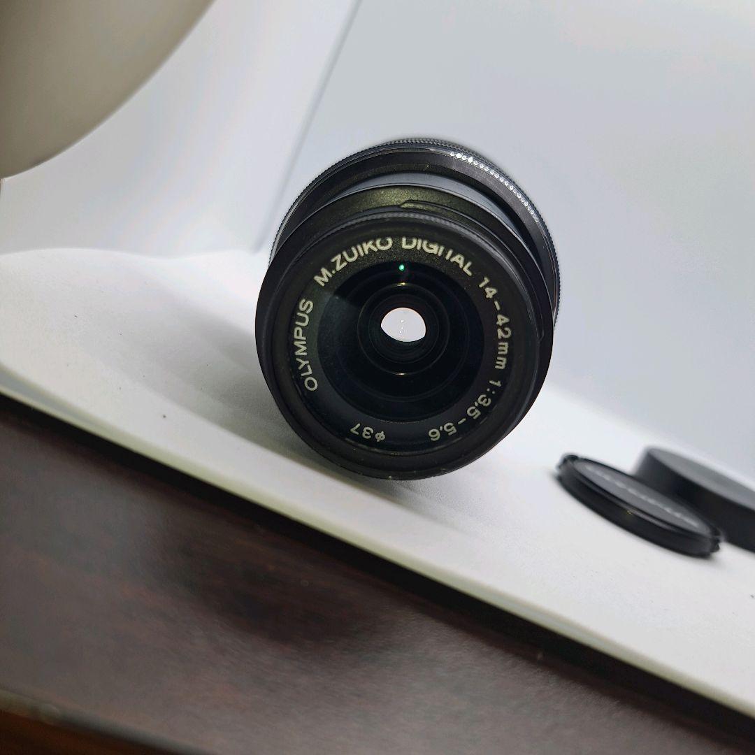 美品⭐️完動品⭐️OLYMPUS M.ZUIKO 14-42mm 標準レンズ